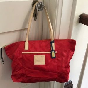 *Authentic Coach Hand Bag*